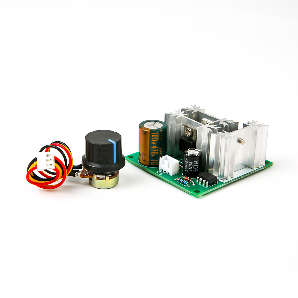 ШИМ регулятор, 6-90в 15А